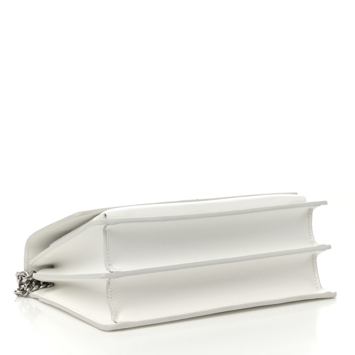 Saint Laurent Calfskin Medium Monogram Sunset Crema Soft 4 of 21
