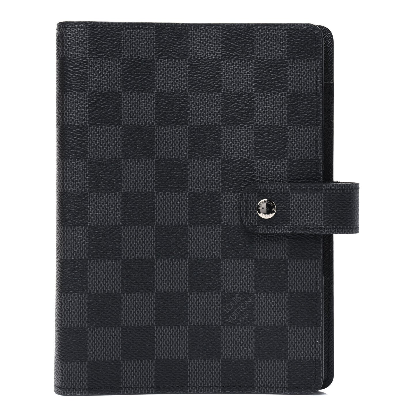 Damier Graphite Medium Ring Agenda Cover