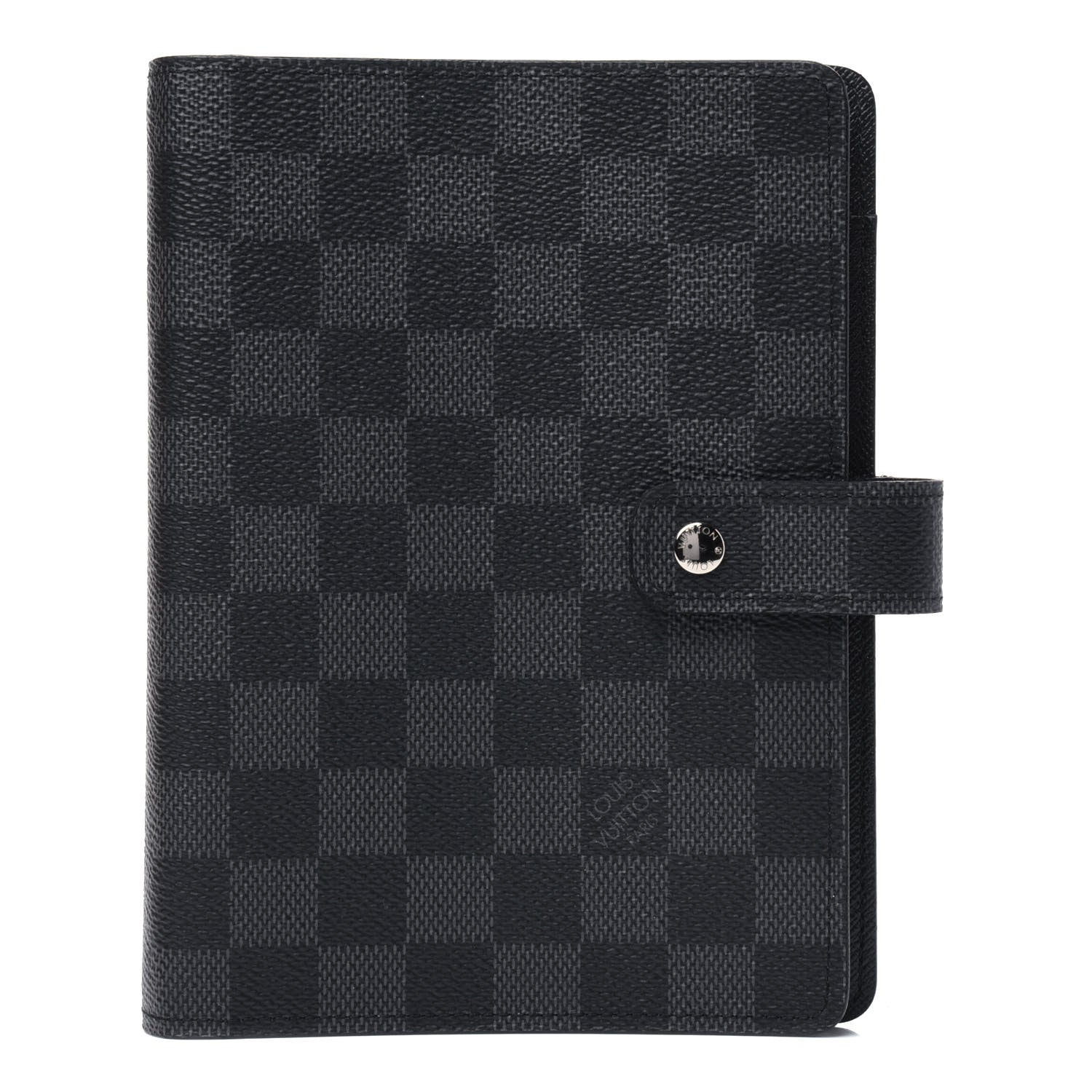 Louis Vuitton Damier Graphite Medium Ring Agenda Cover 1 of 7