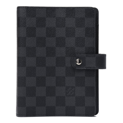 Louis Vuitton Damier Graphite Medium Ring Agenda Cover 1 of 7
