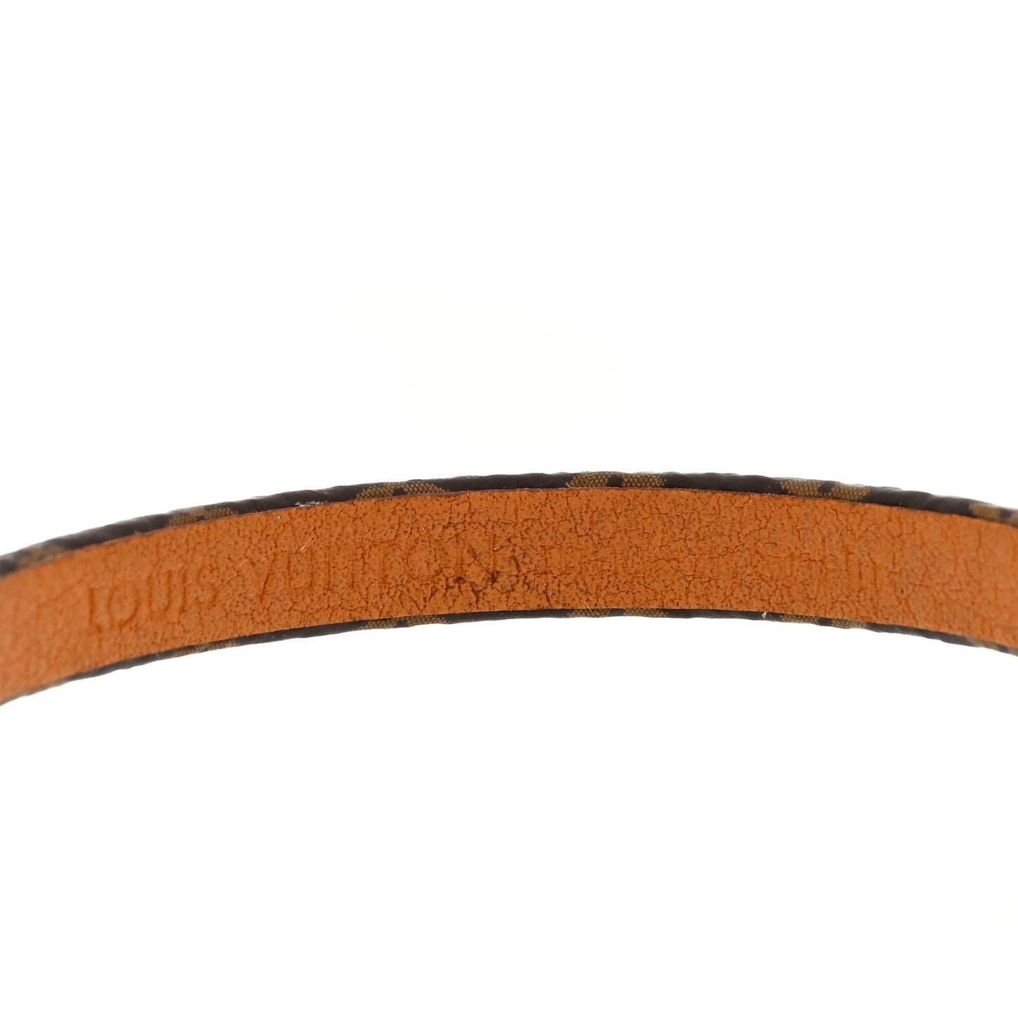 LOUIS VUITTON Monogram Crazy In Lock Bracelet 17