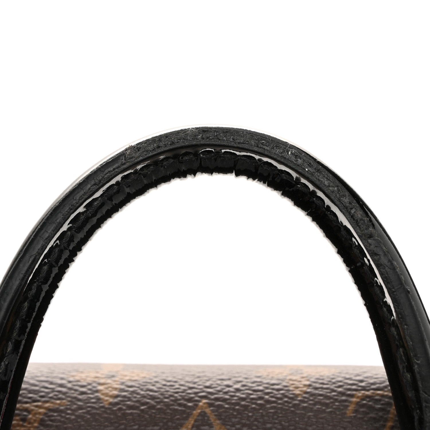 Louis Vuitton Patent Monogram Hot Springs Backpack Black 12 of 16