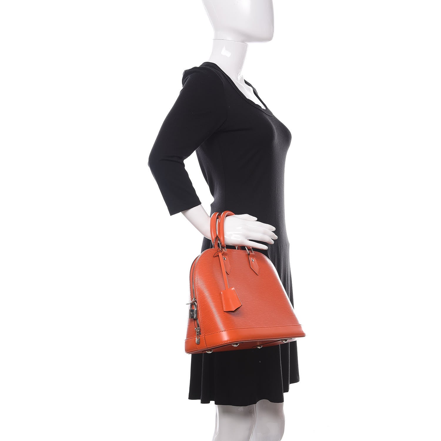 Louis Vuitton Epi Alma PM Piment 2 of 11