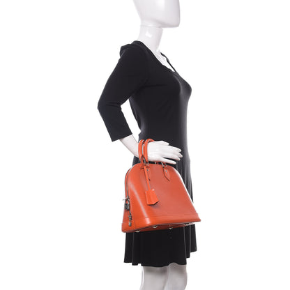 Louis Vuitton Epi Alma PM Piment 2 of 11