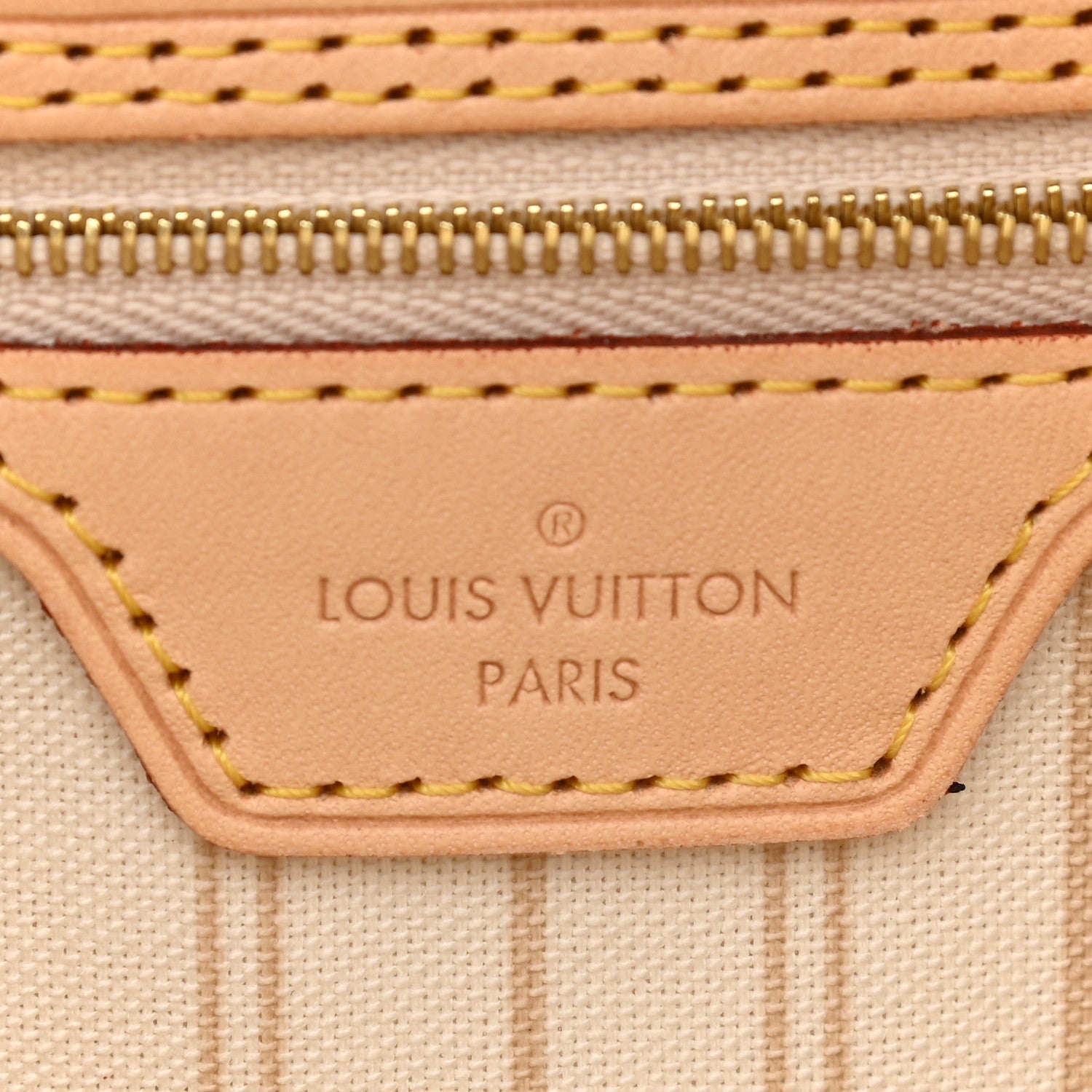 Louis Vuitton Damier Azur Neo Neverfull MM 7 of 9