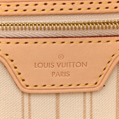 Louis Vuitton Damier Azur Neo Neverfull MM 7 of 9
