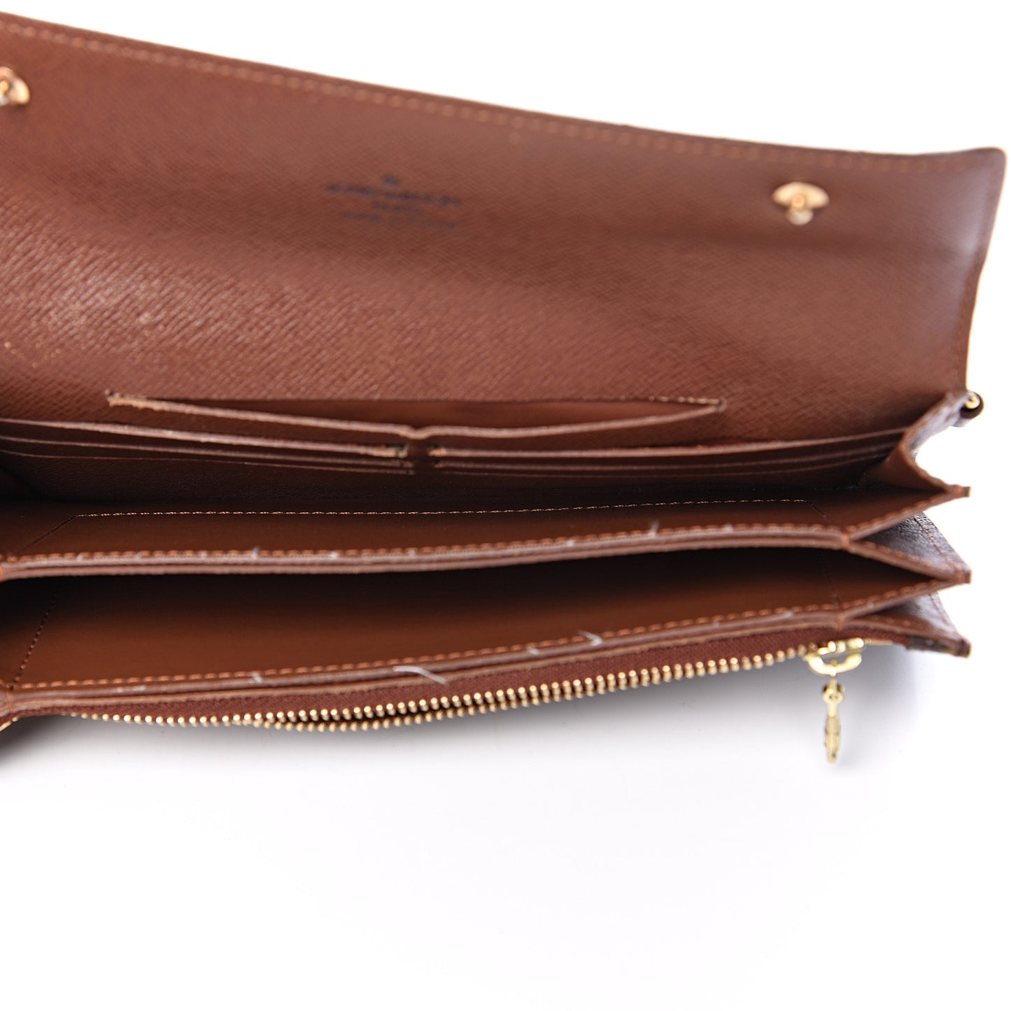 Monogram Accordeon Wallet