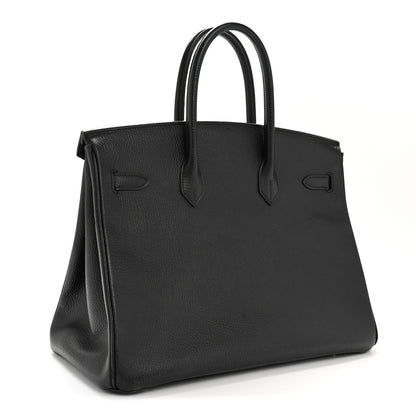 Hermes Ardennes Birkin 35 Black 7 of 40