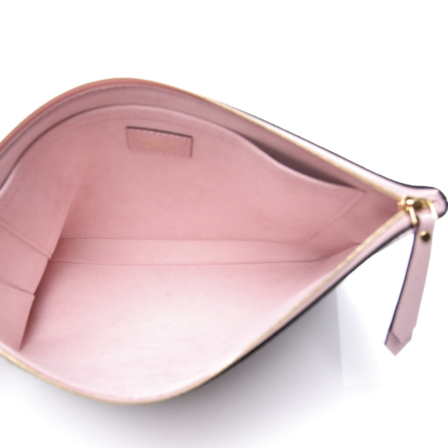 Louis Vuitton Damier Ebene Daily Pouch Rose Poudre 4 of 9