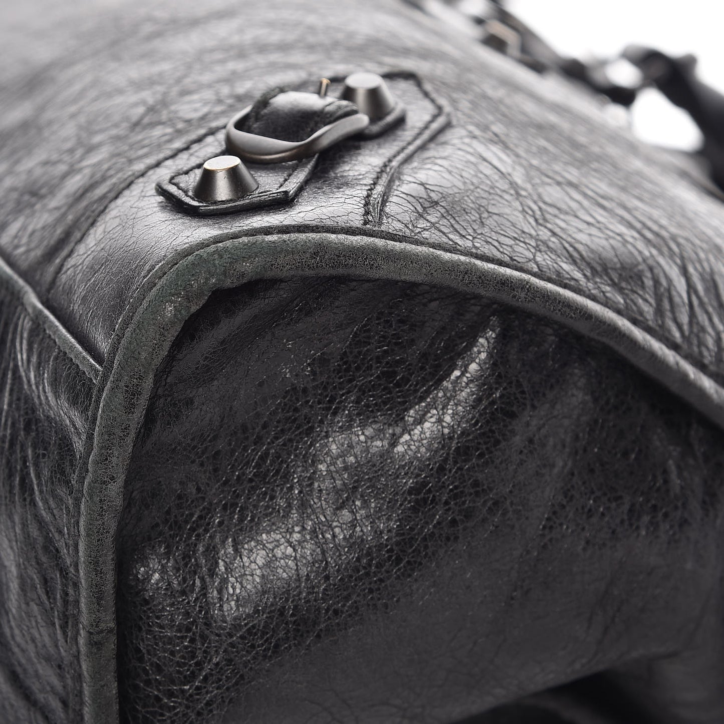 Agneau Classic Hardware City Black