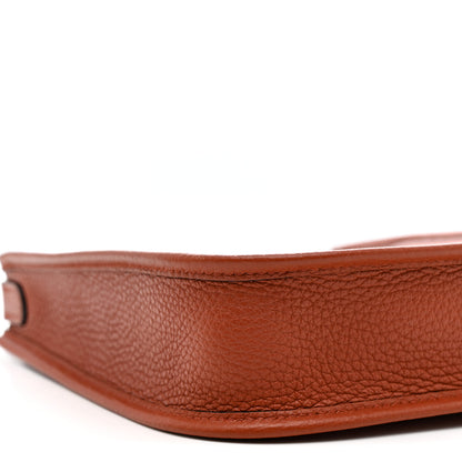 Hermes Taurillon Clemence Amazone Evelyne TPM Cuivre Rose Poupre 9 of 11