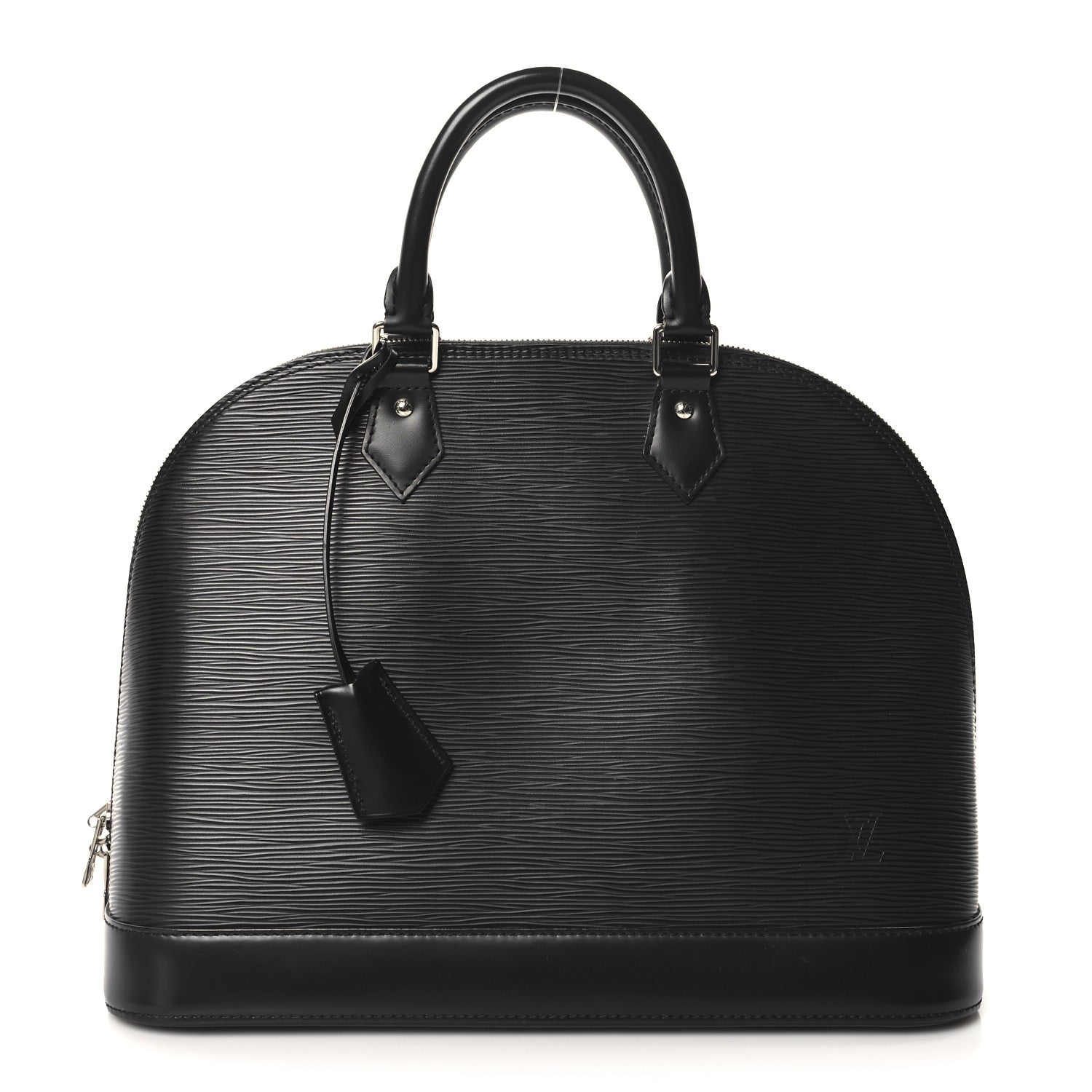 Louis Vuitton Epi Alma MM Black 1 of 9