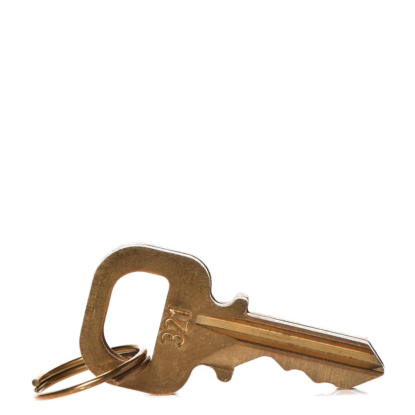Brass Lock and Key Set #321
