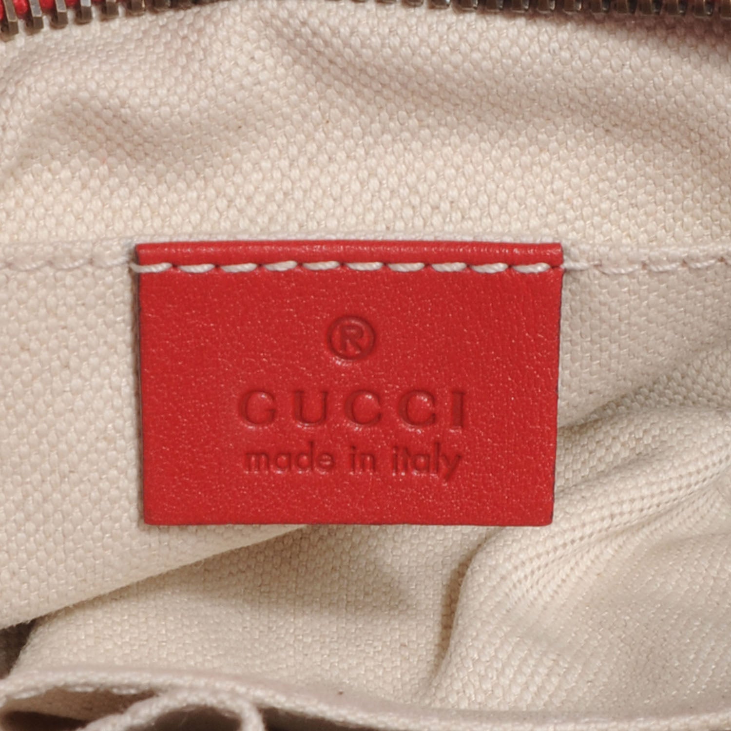 Gucci Microguccissima Sunshine Disco Crossbody Bag Red 7 of 9