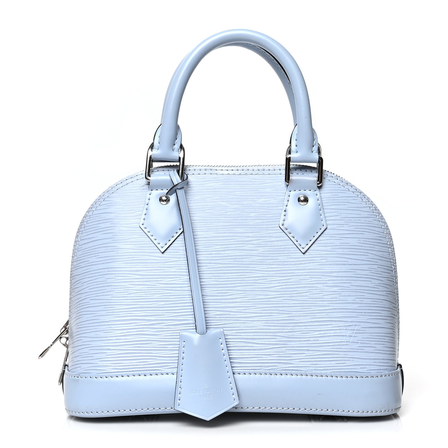 Louis Vuitton Epi Jacquard Alma BB Bleu Nuage 1 of 8