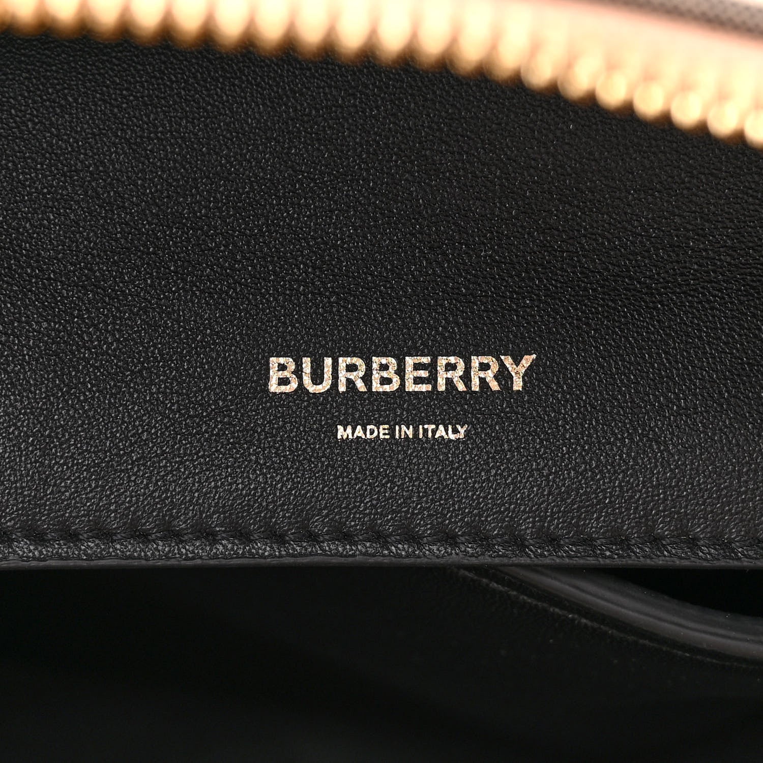 Burberry Smooth Calfskin House Check Medium Cube Bowling Bag Archive Beige 7 of 12