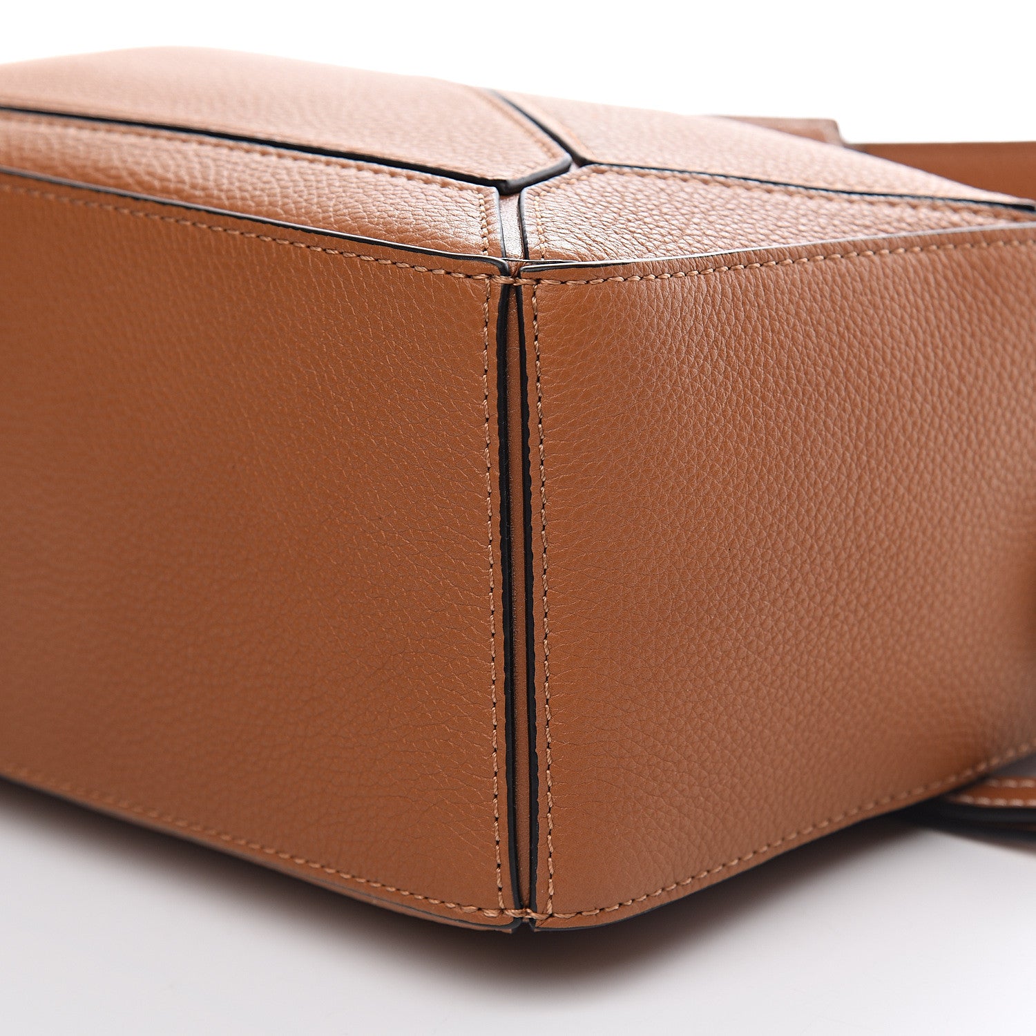 Loewe Calfskin Small Puzzle Bag Light Caramel 7 of 8