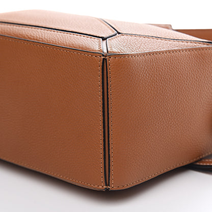 Loewe Calfskin Small Puzzle Bag Light Caramel 7 of 8