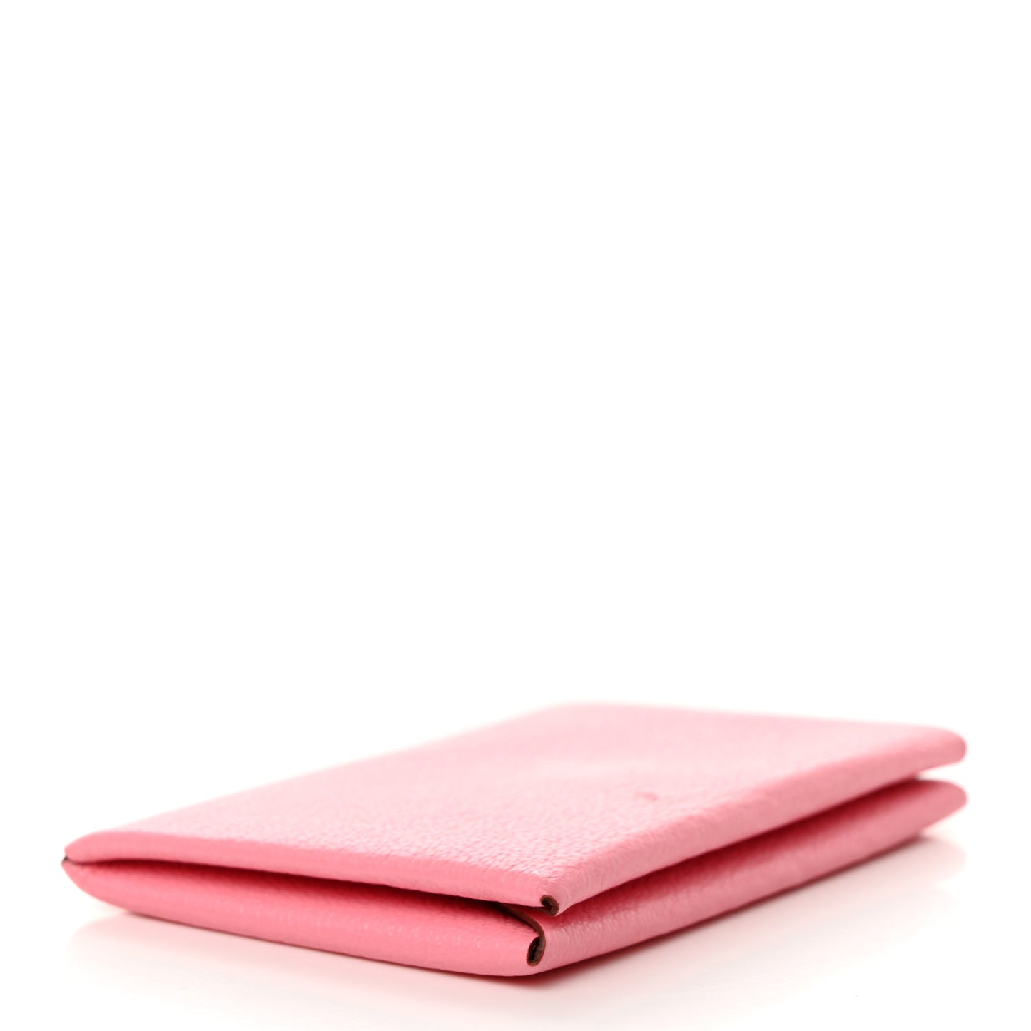 Chevre Mysore Verso Calvi Card Case Rose Ete Cuivre