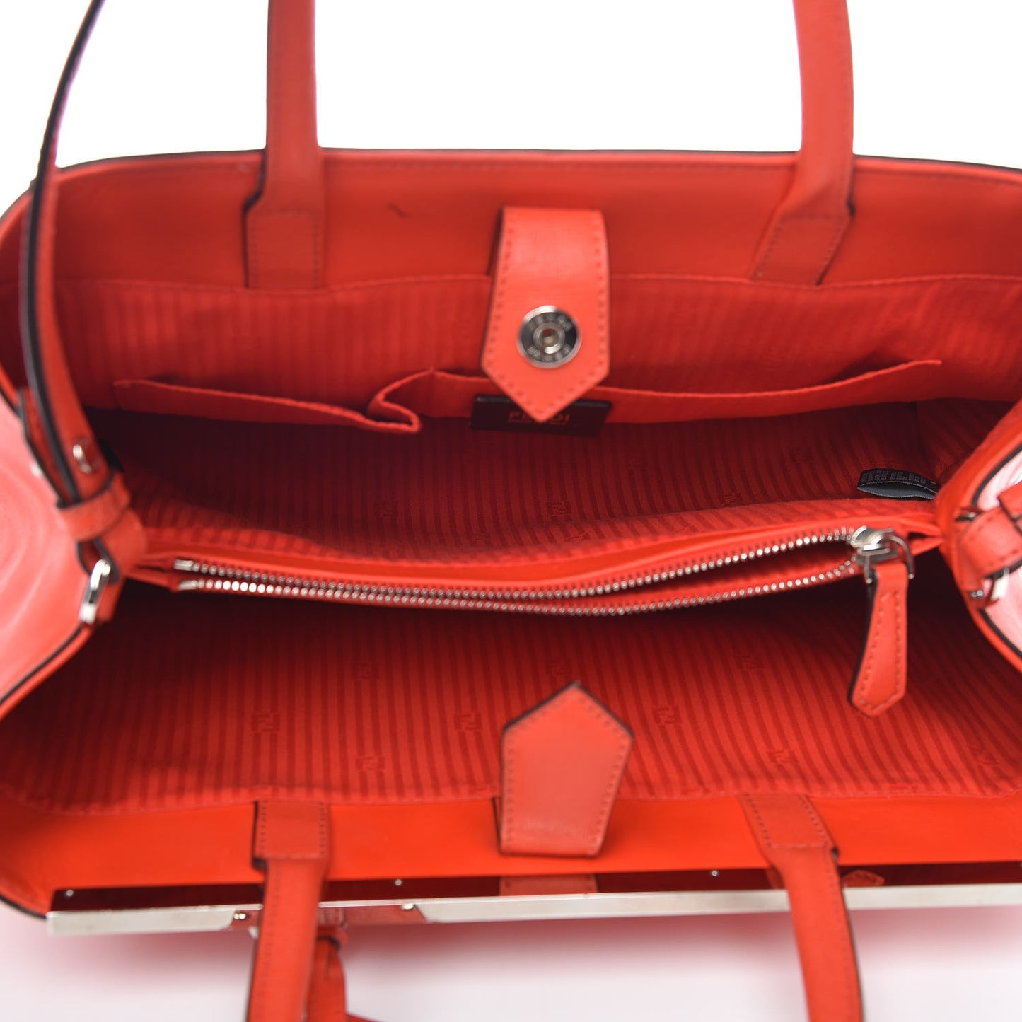 Vitello Elite Regular 2Jours Tote Papavero