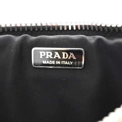 Prada Nylon Saffiano Belt Bag Black 6 of 10