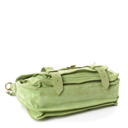 Proenza Schouler Suede Medium PS1 Satchel Grass 4 of 14