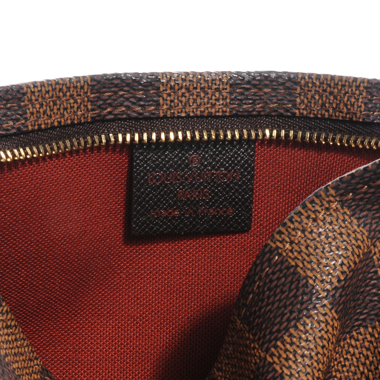 Louis Vuitton Damier Trousse Makeup Bag 6 of 8