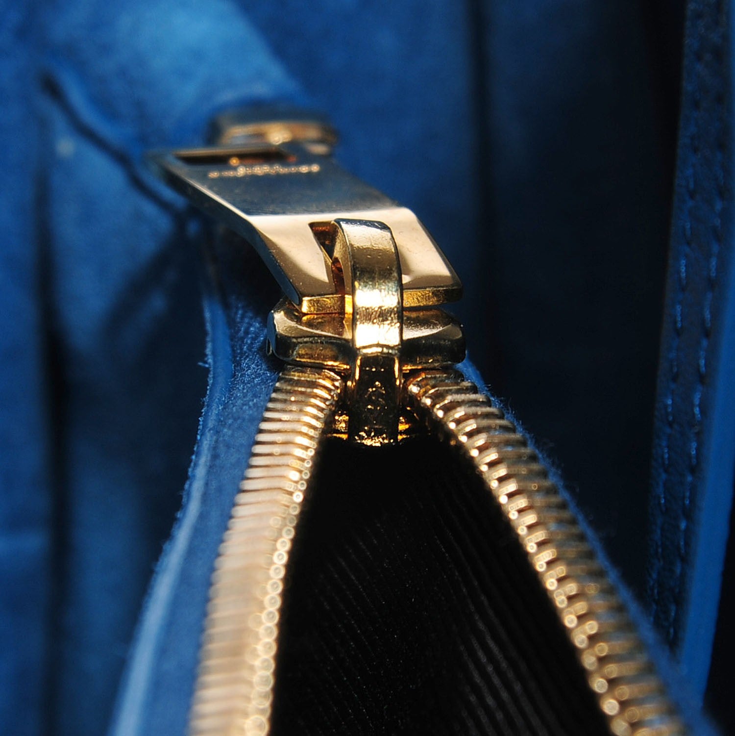 Saint Laurent Calfskin Small Sac De Jour Indigo 9 of 9
