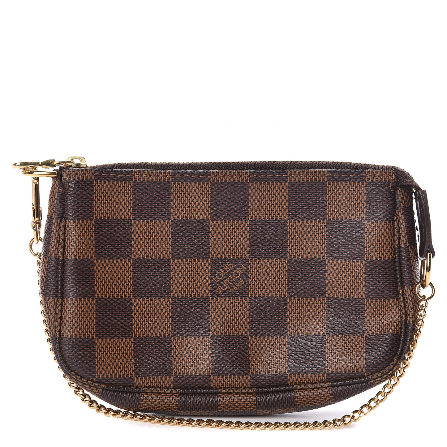 Damier Ebene Mini Pochette Accessories