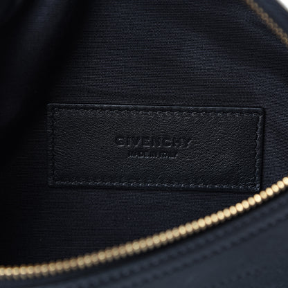 Givenchy Calfskin Mini Whip Belt Bag Black 5 of 9