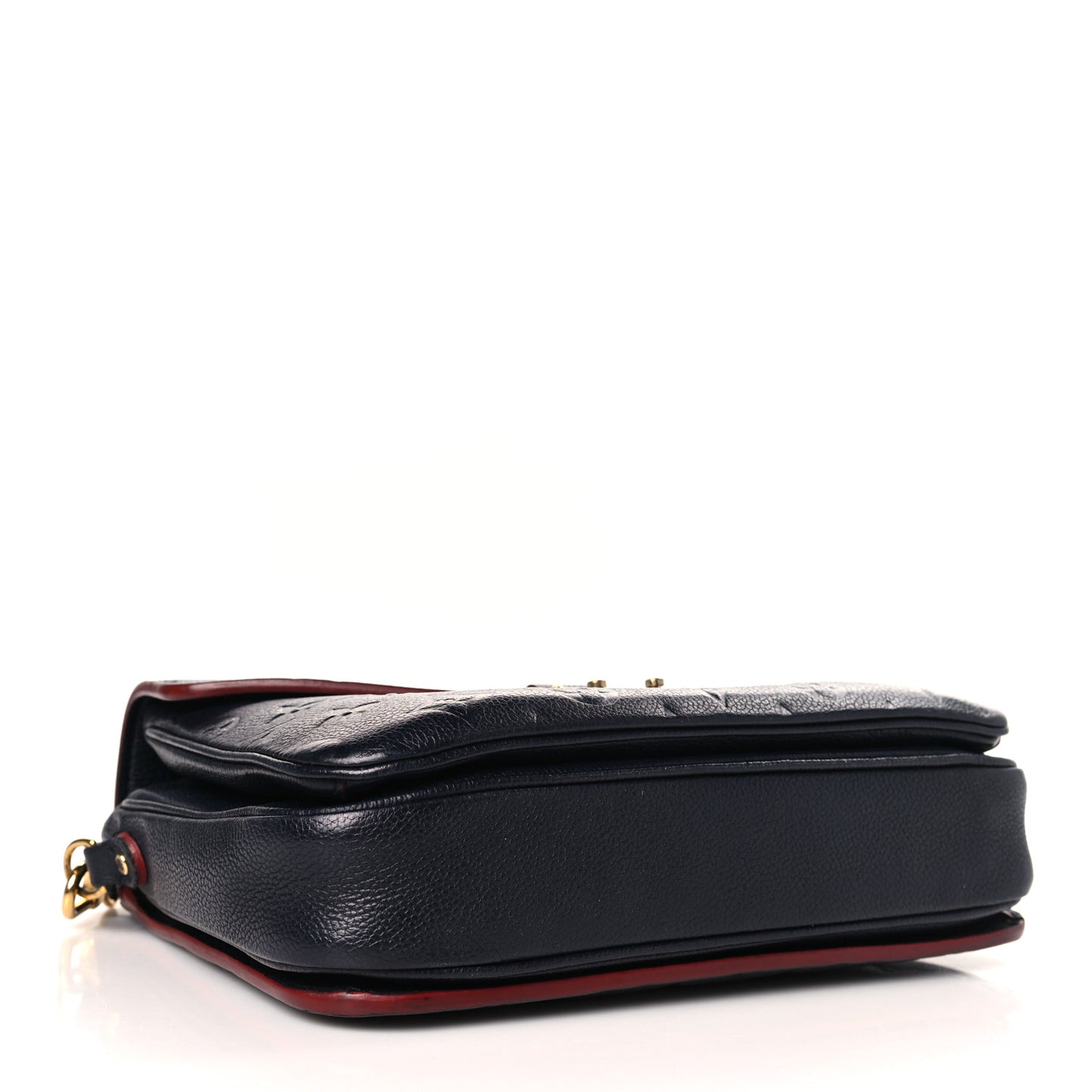 Empreinte Pochette Metis Marine Rouge
