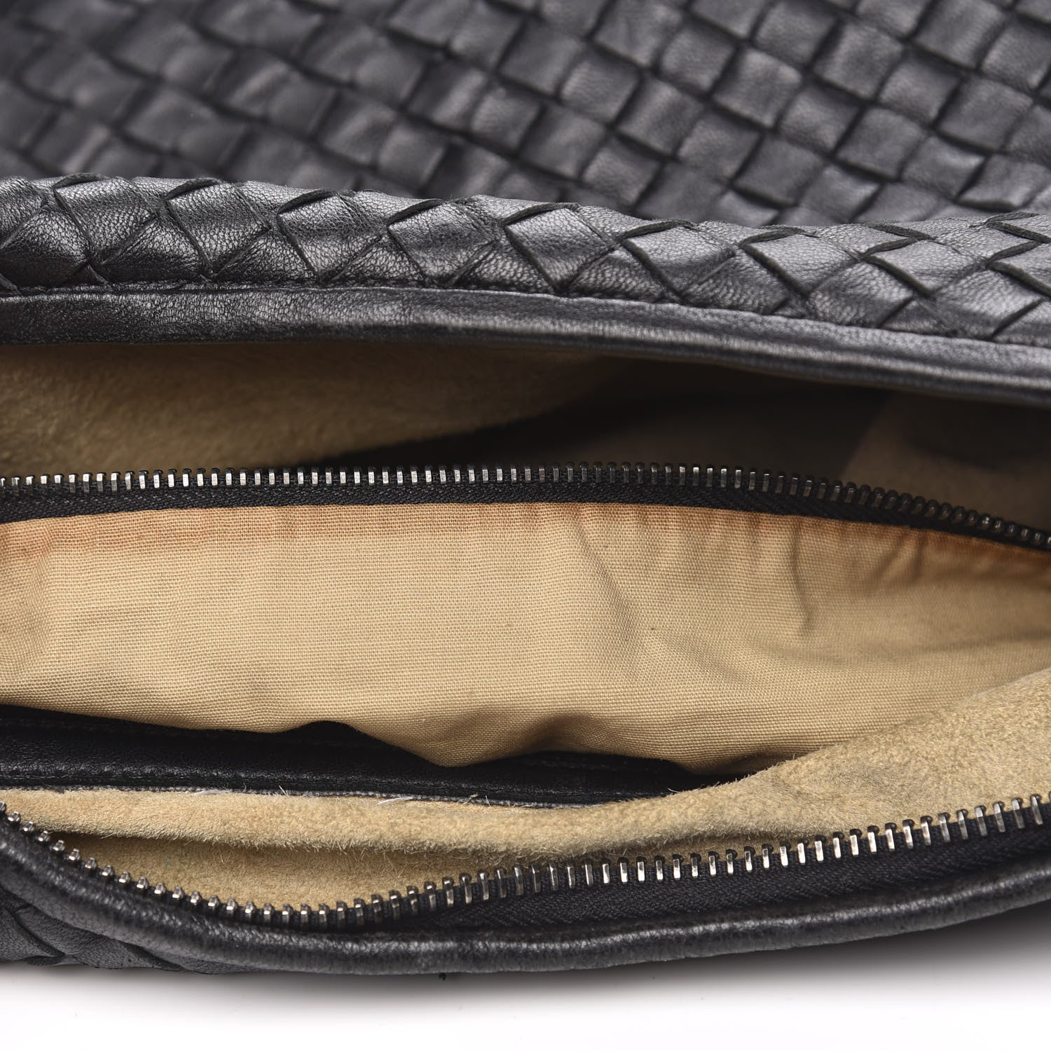 Bottega Veneta Nappa Intrecciato Large Belly Veneta Hobo Black 12 of 12