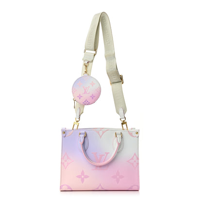 Louis Vuitton Monogram Giant Spring In The City Onthego PM Sunrise Pastel 1 of 9
