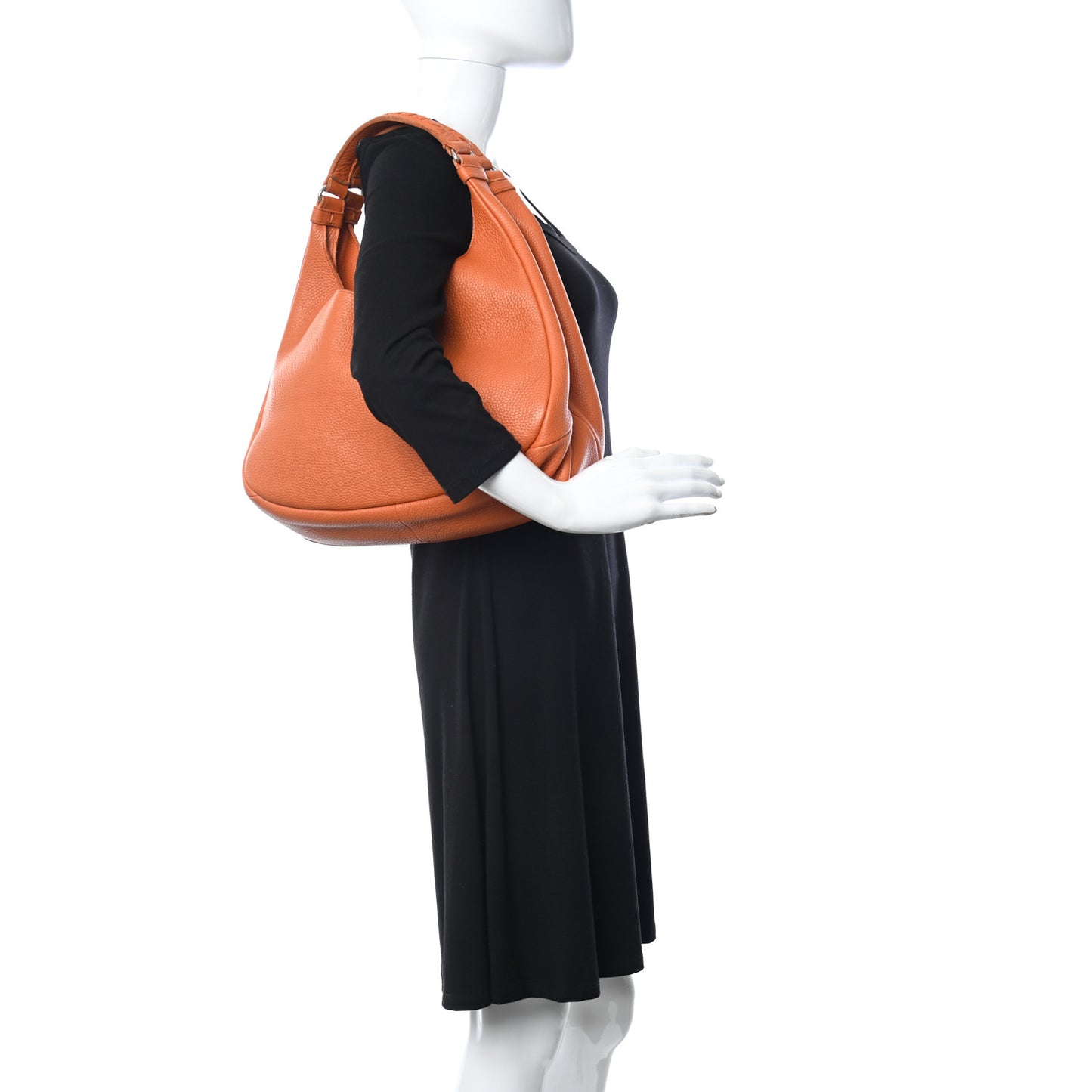Catalano Calfskin Medium Campana Clementine