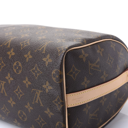 Louis Vuitton Monogram Speedy Bandouliere 25 8 of 11