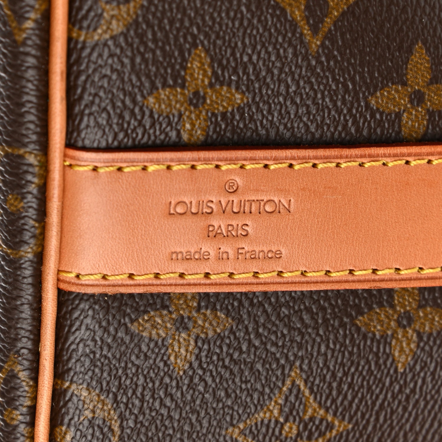Louis Vuitton Monogram Keepall Bandouliere 55 8 of 30