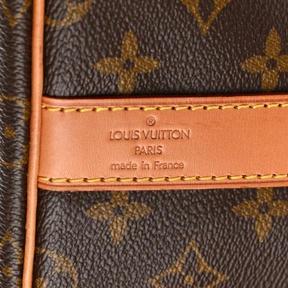 Louis Vuitton Monogram Keepall Bandouliere 55 8 of 30