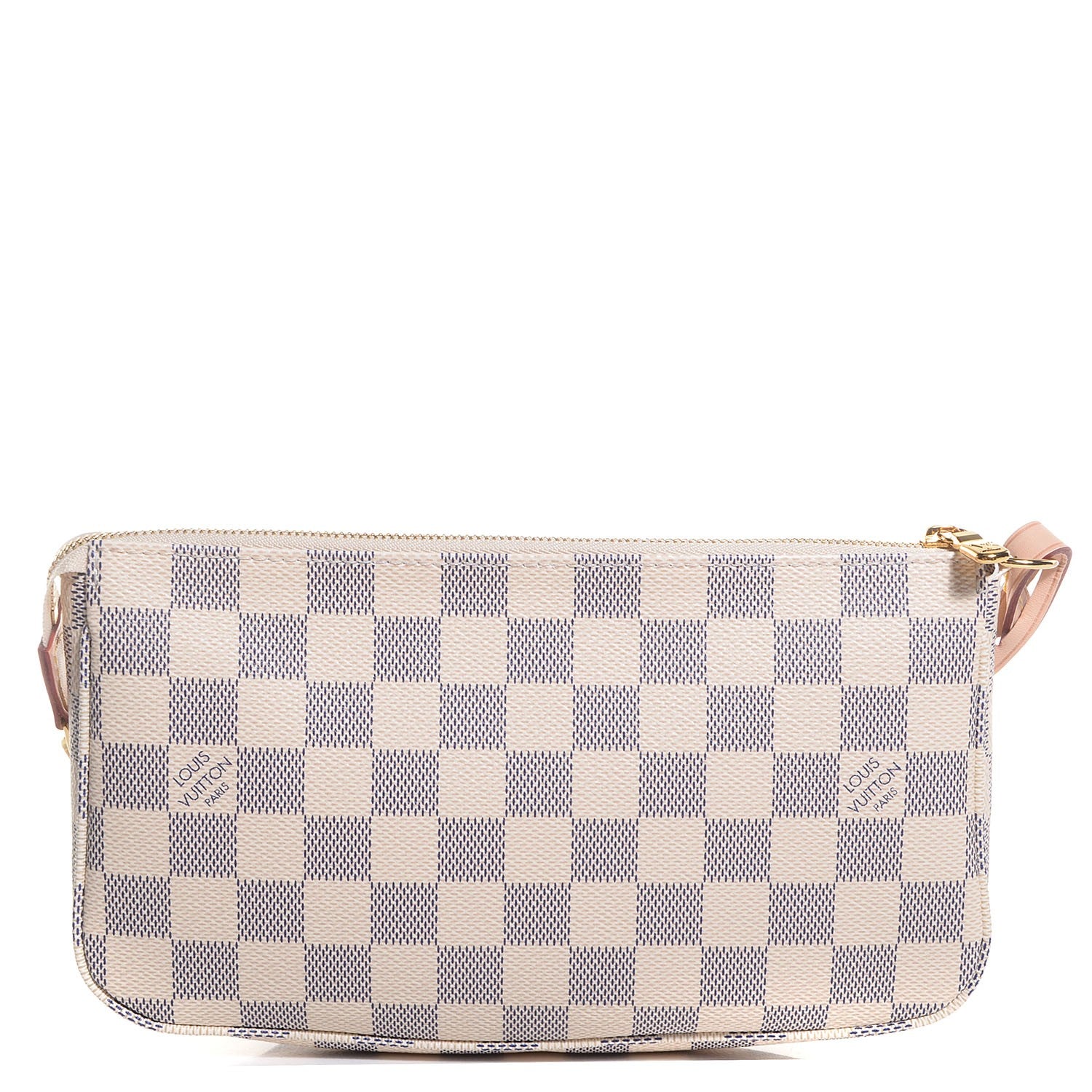Louis Vuitton Damier Azur Pochette Accessories NM 1 of 8