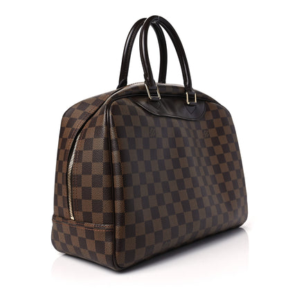 Louis Vuitton Damier Ebene Deauville 3 of 8