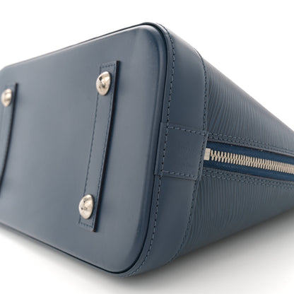 Louis Vuitton Epi Alma PM Indigo 10 of 13