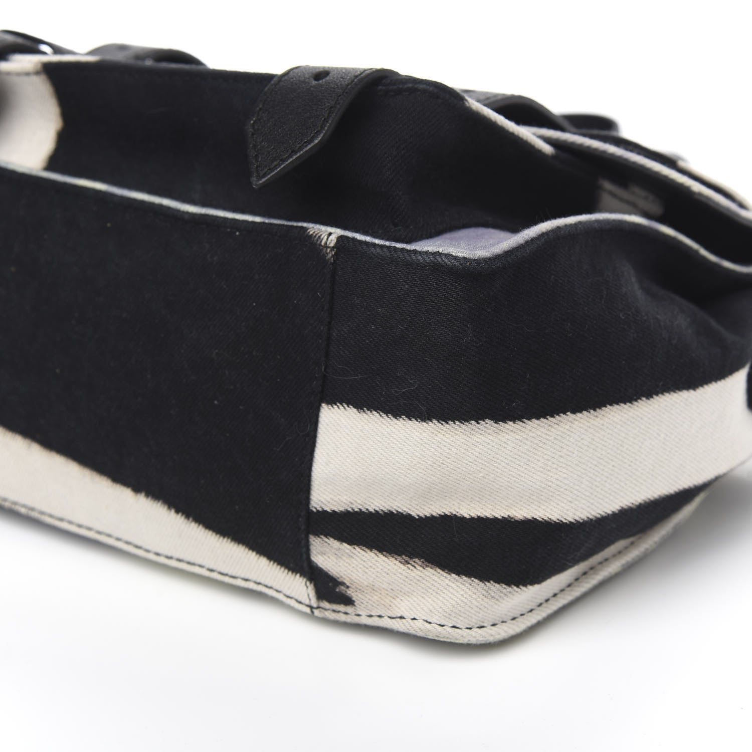 Proenza Schouler Canvas Tie Dye Tiny PS1 Satchel Black Multicolor 9 of 10