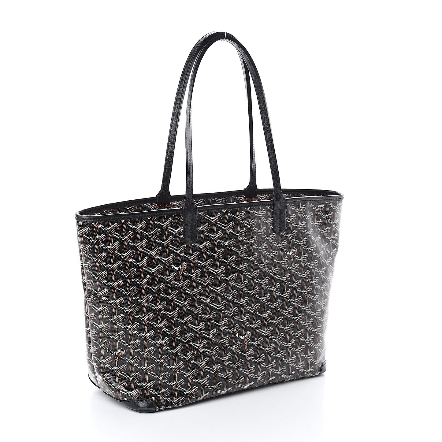 Goyardine Artois PM Black