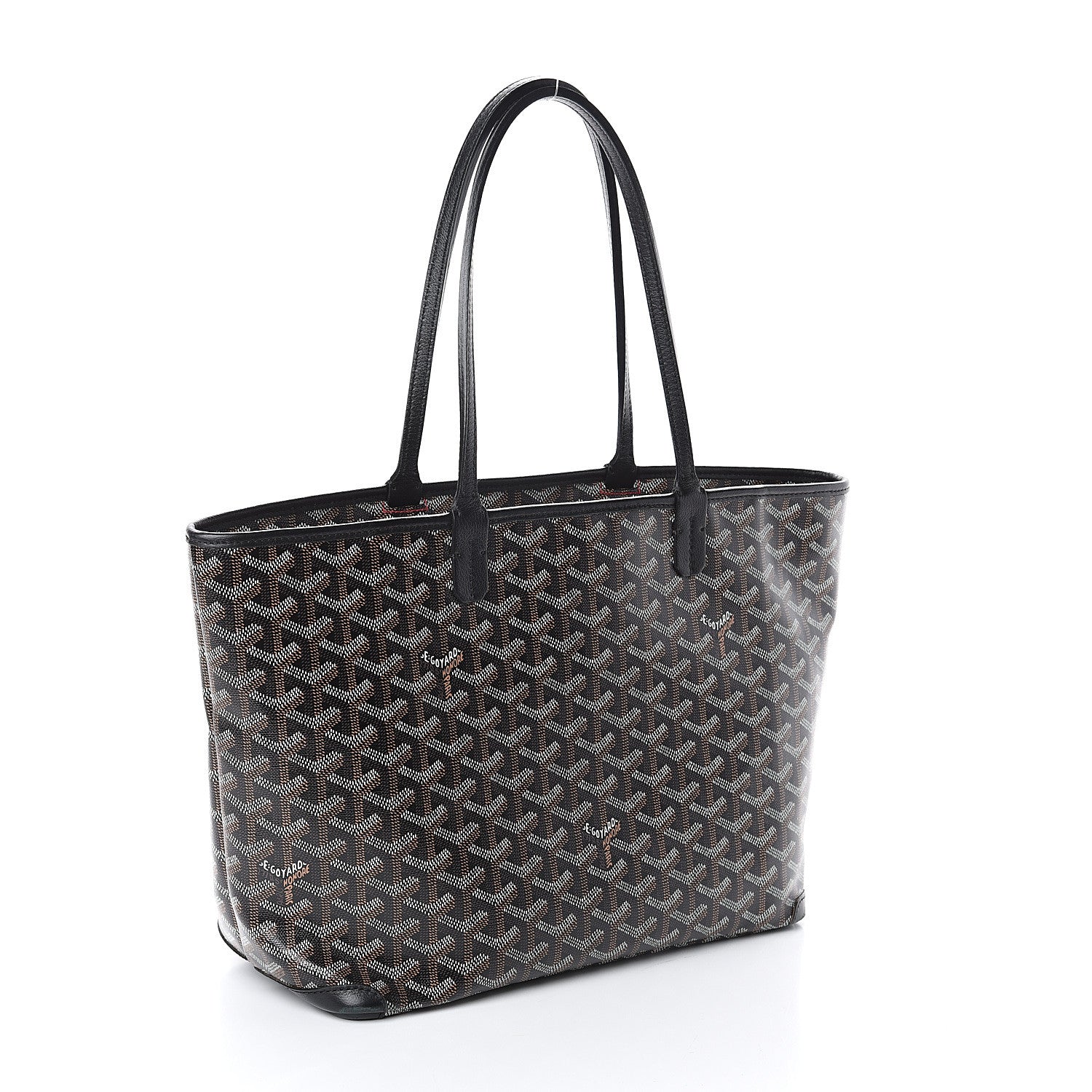 Goyard Goyardine Artois PM Black 2 of 9
