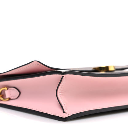 Louis Vuitton Monogram Flore Chain Wallet Rose Ballerine 8 of 9