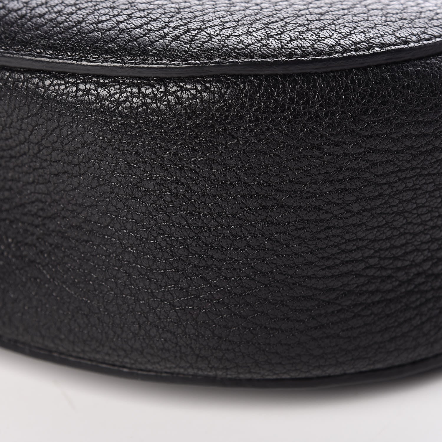 Chloe Grained Lambskin Drew Shoulder Bag Black 9 of 10