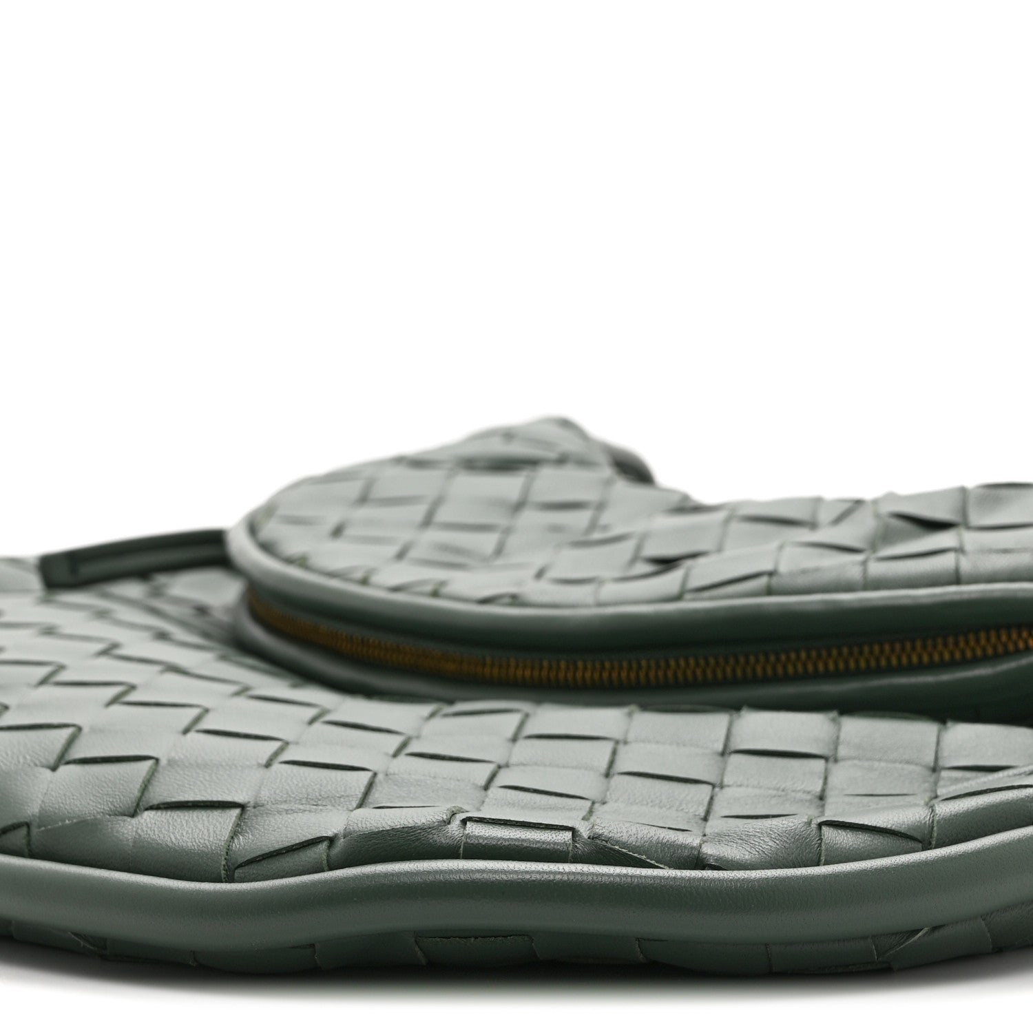 Bottega Veneta Nappa Intrecciato Medium Gemelli Aloe 13 of 13