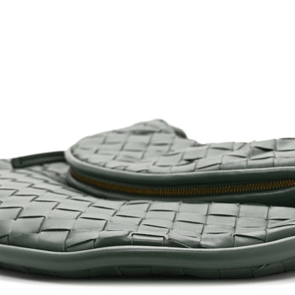 Bottega Veneta Nappa Intrecciato Medium Gemelli Aloe 13 of 13
