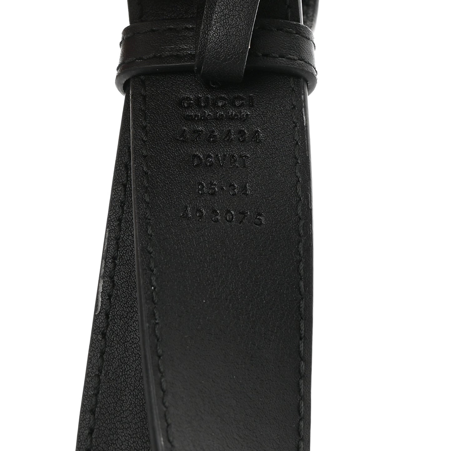 Calfskin Matelasse GG Marmont Belt Bag 85 34 Black