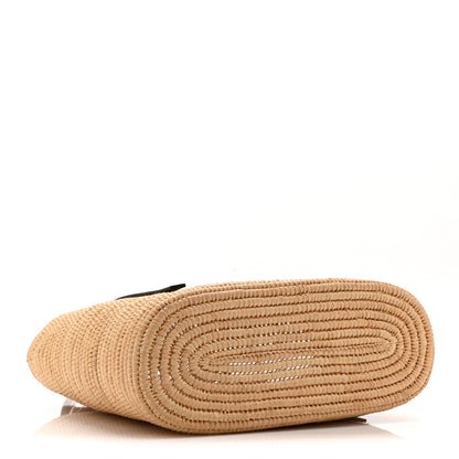 Loewe Raffia Small Square Basket Tote Bag Natural Tan 4 of 10