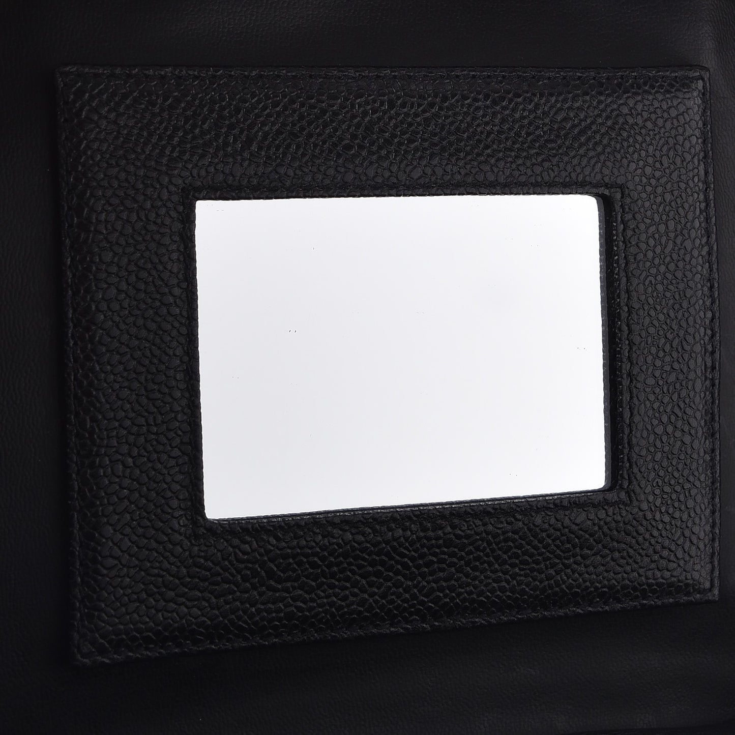 Caviar Vanity Case Black